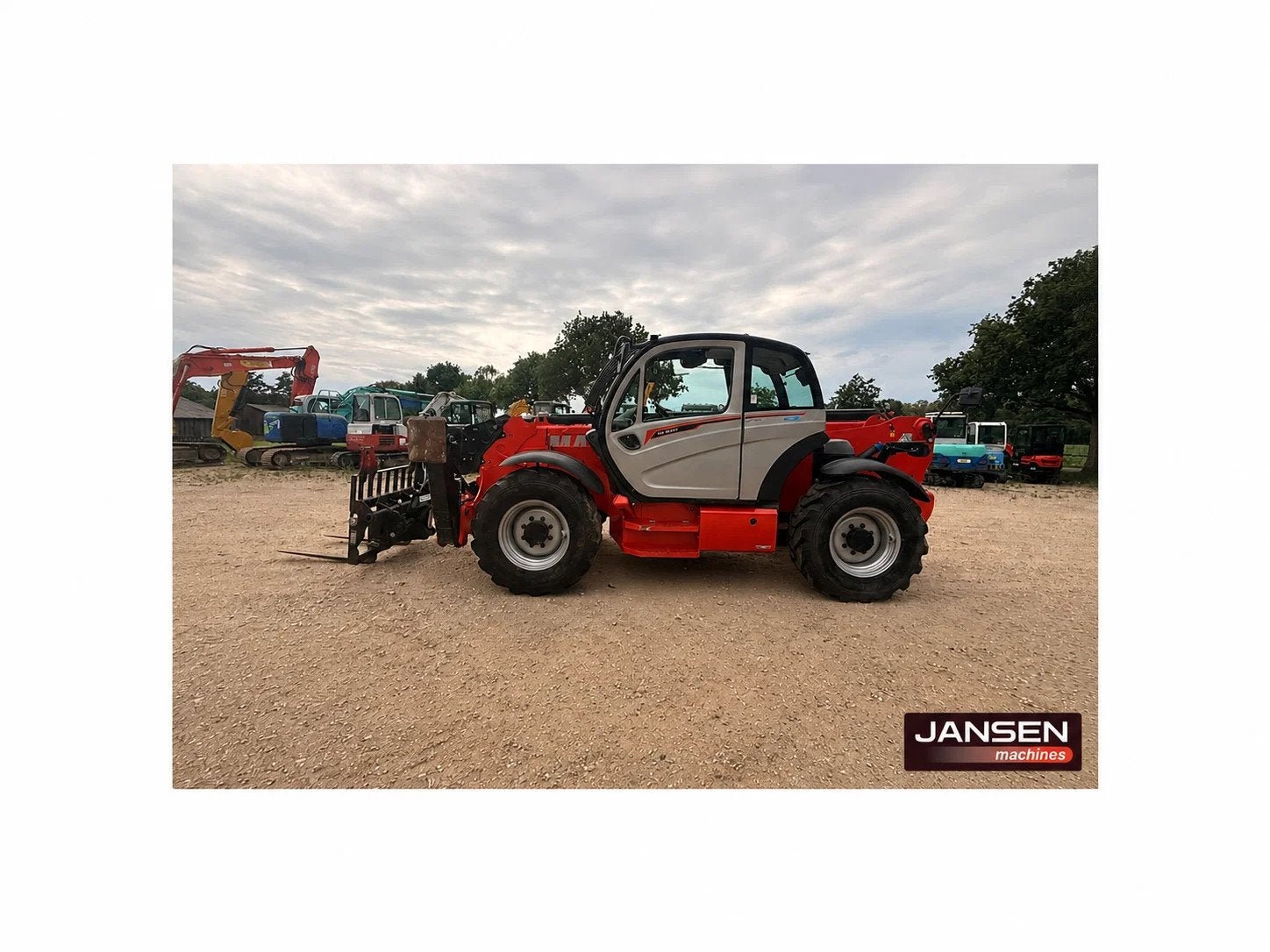 Manitou 1840 (bj 2023), Zakelijke goederen, Machines en Bouw | Kranen en Graafmachines, Jansen Machines, Administratie@jansen-machines.com