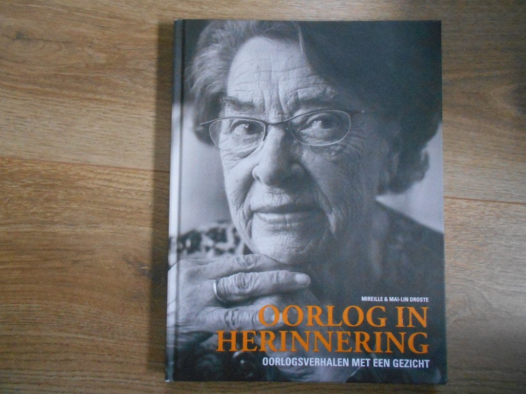 Mireille & Mai-lin Droste Oorlog in herinnering, Ophalen of Verzenden, Tweede Wereldoorlog, Zo goed als nieuw, Overige onderwerpen