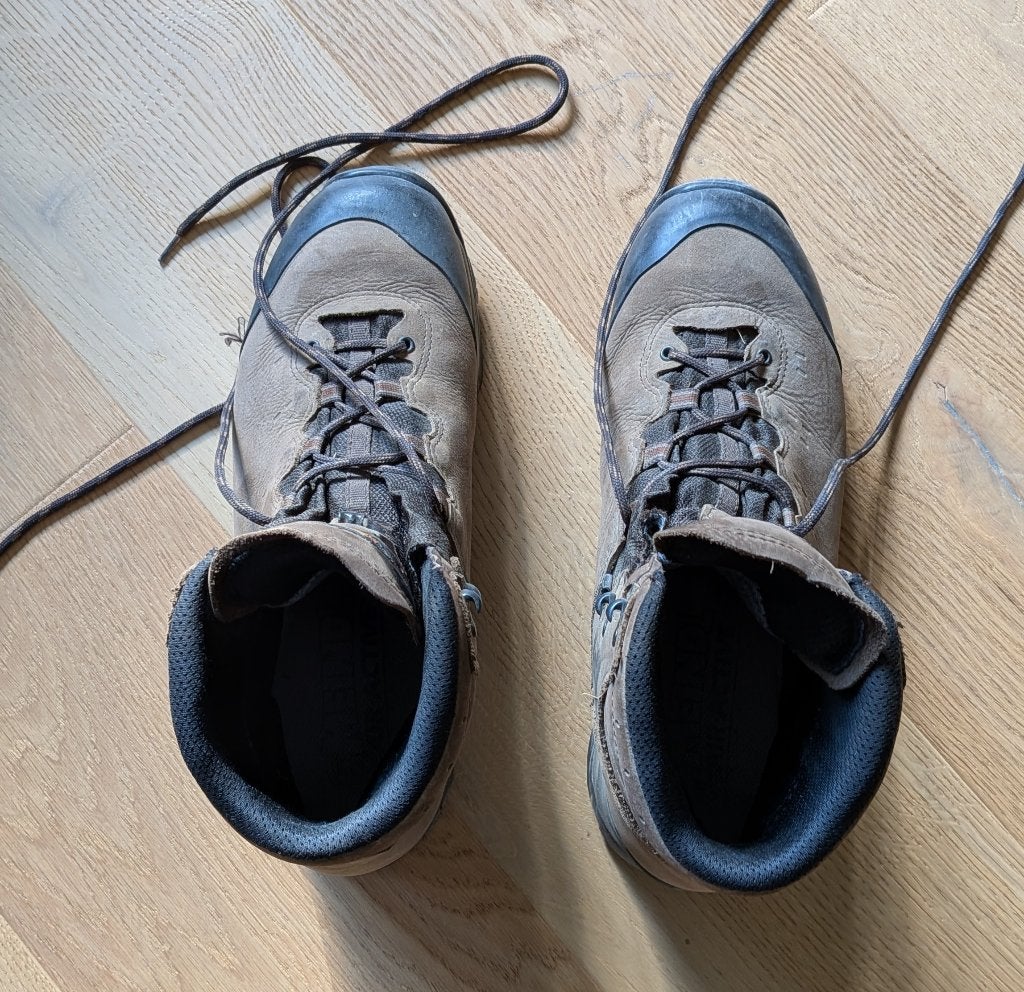 Meindl Vakuum fit II Smal Wandelschoenen Heren maat 46, Kleding | Heren, Ophalen, Overige kleuren, Zo goed als nieuw, Wandelschoenen of Bergschoenen