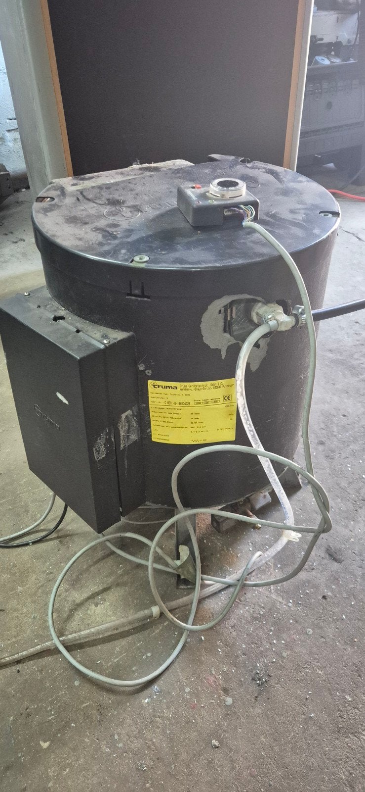 Trauma c6000 kachel en boiler., Caravans en Kamperen, Camper-accessoires, Ophalen