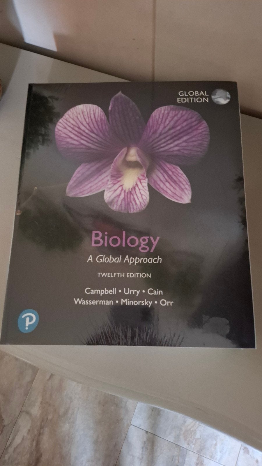 Campbell Biology Global Edition + dutch glossary, Nieuw, Campbell, Urry, Cain, Wasserman, Minorsky, Orr, Beta, HBO