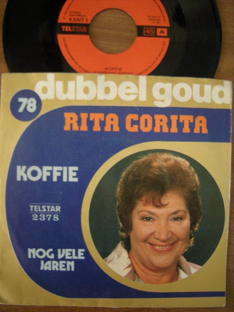 Rita Corita (Koffie) telstar., Cd's en Dvd's, Gebruikt, 7 inch, Ophalen of Verzenden, Pop