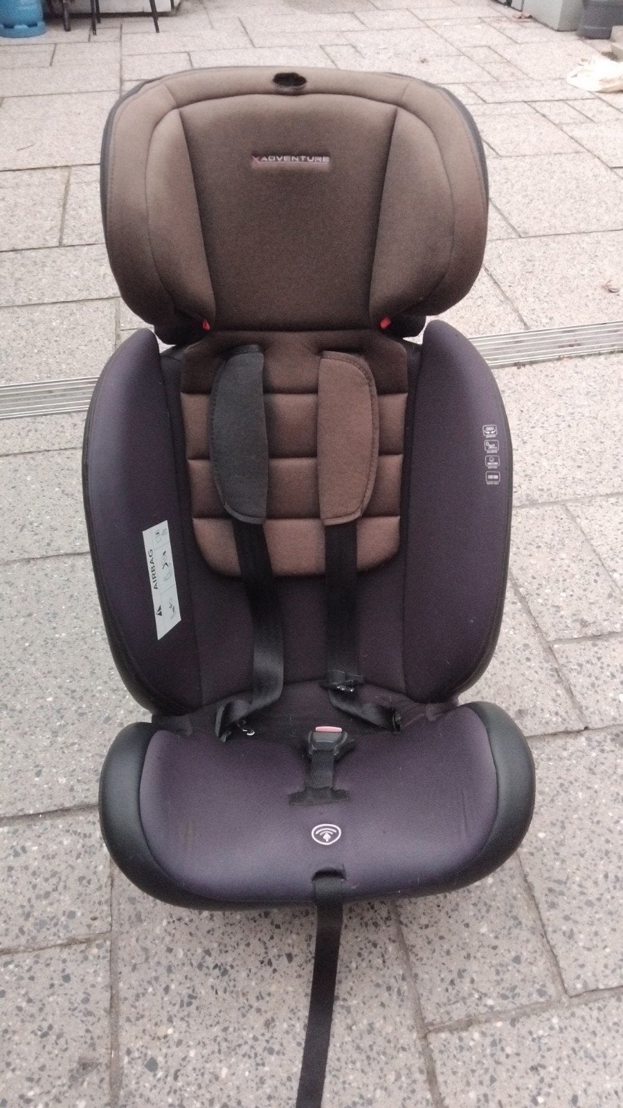 XAdventure baby autostoel 360 draaibaar 0-36 kg, Gebruikt, Ophalen, Overige merken, Verstelbare rugleuning