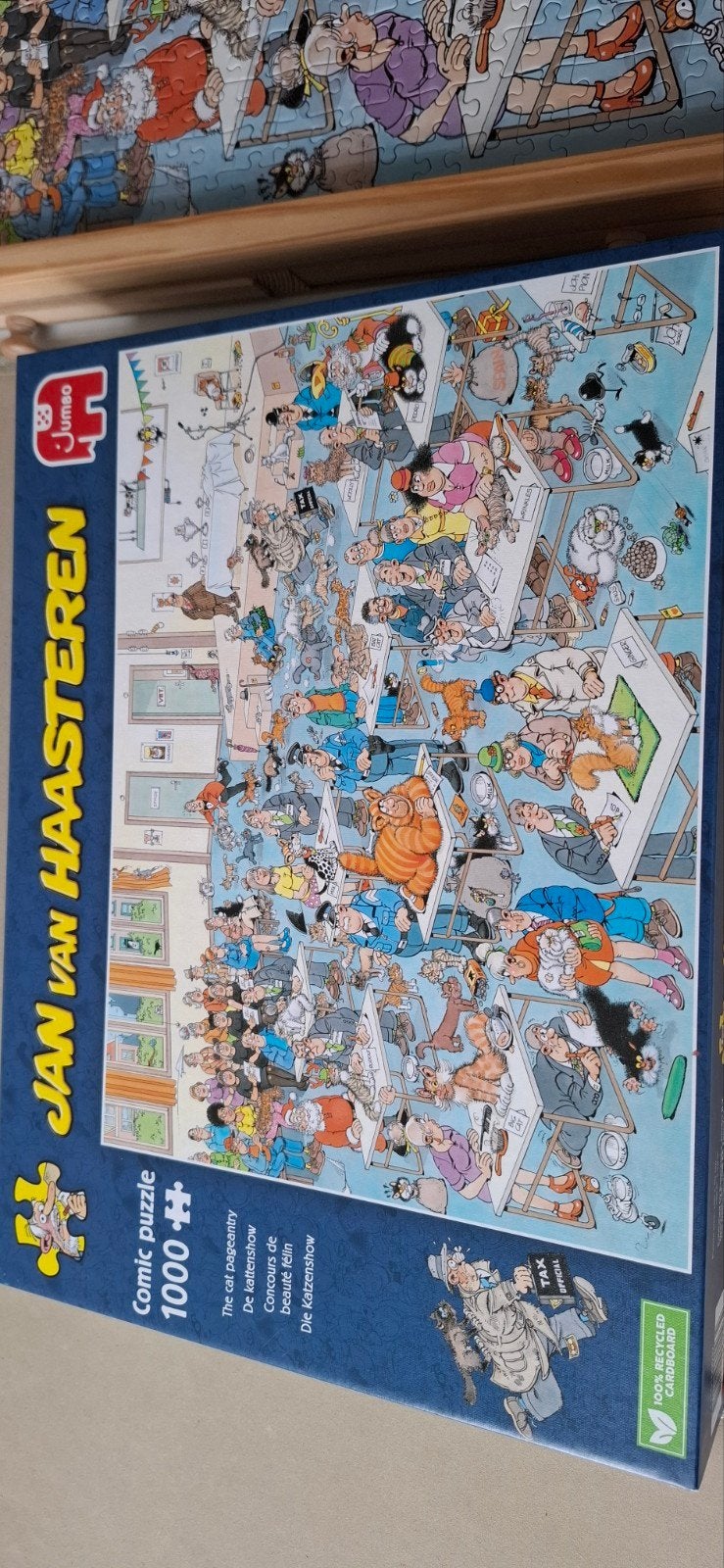 Jan van haasteren puzzel, Hobby en Vrije tijd, Ophalen of Verzenden