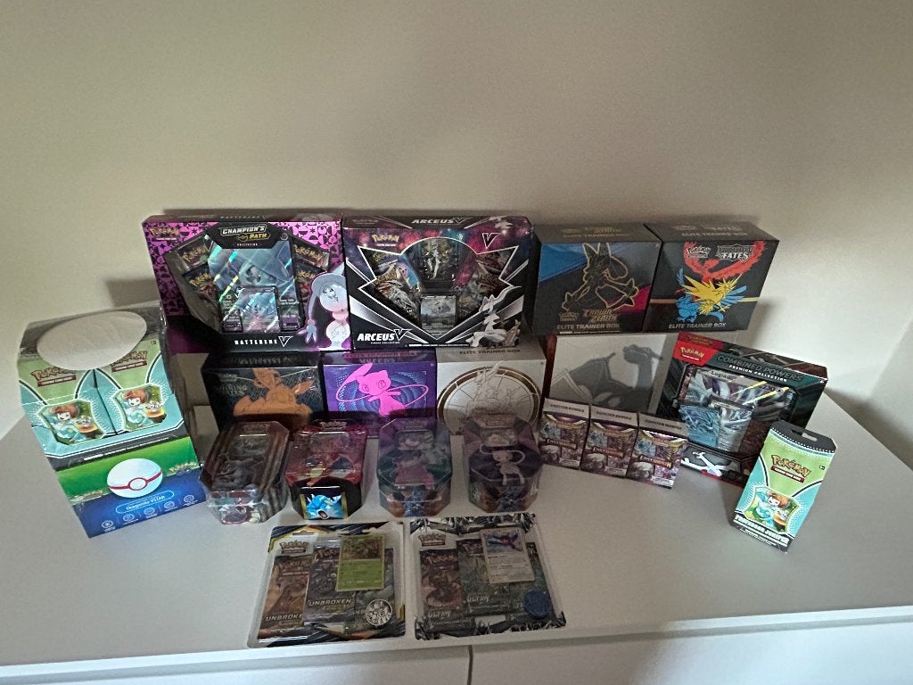 Pokemon sealed collectie, Ophalen of Verzenden, Nieuw, Overige typen