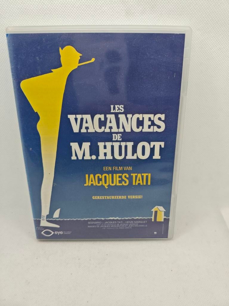 Les vacances de M. Hulot dvd, Alle leeftijden, Ophalen of Verzenden, Zo goed als nieuw