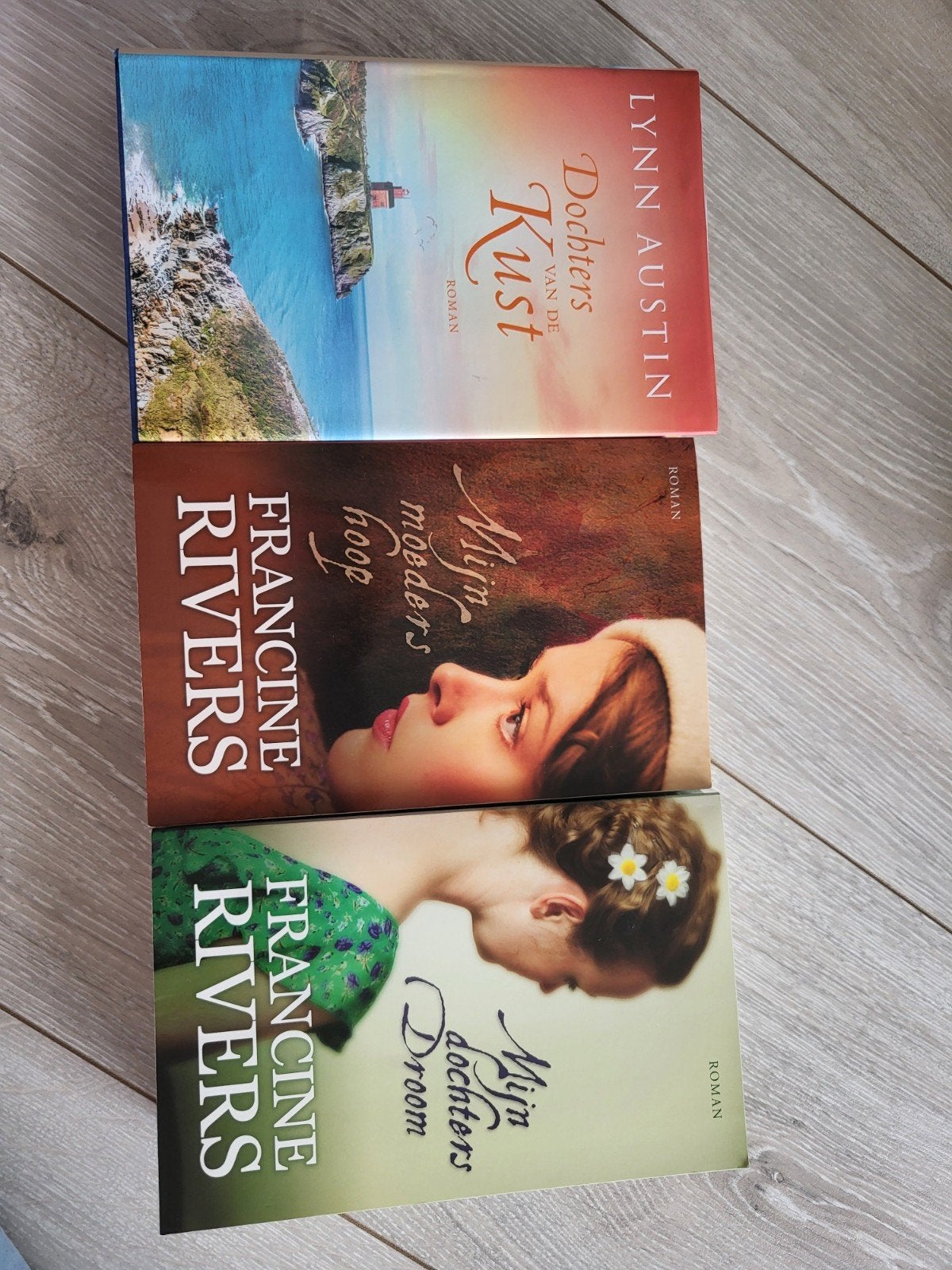 Christelijke romans, Ophalen of Verzenden, Zo goed als nieuw