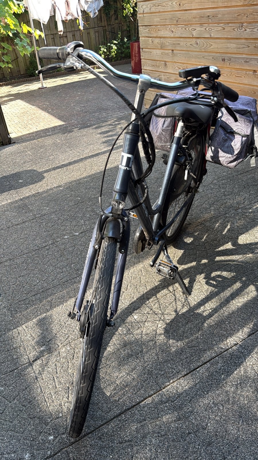 Elektrisch Minerva Voyager Comfort  Fietstassen, Overige merken, Velgrem, Ophalen of Verzenden, 53 tot 56 cm