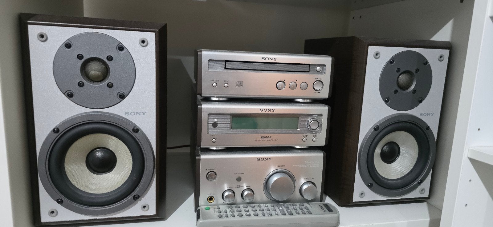 Sony Stereo Set - Zo goed, Ophalen