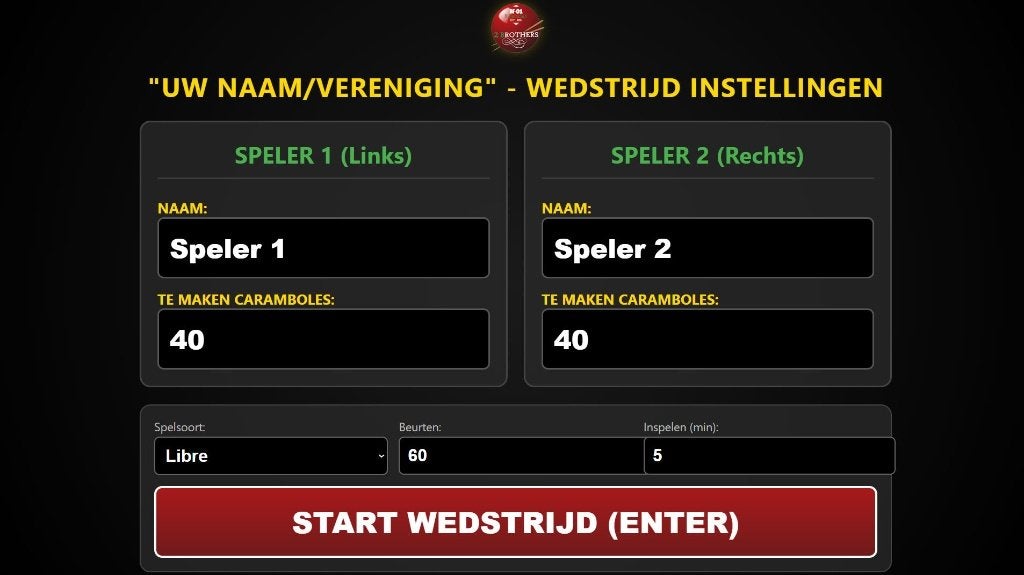 Carambole - Scorebord software, Verzenden, Nieuw, Overige typen