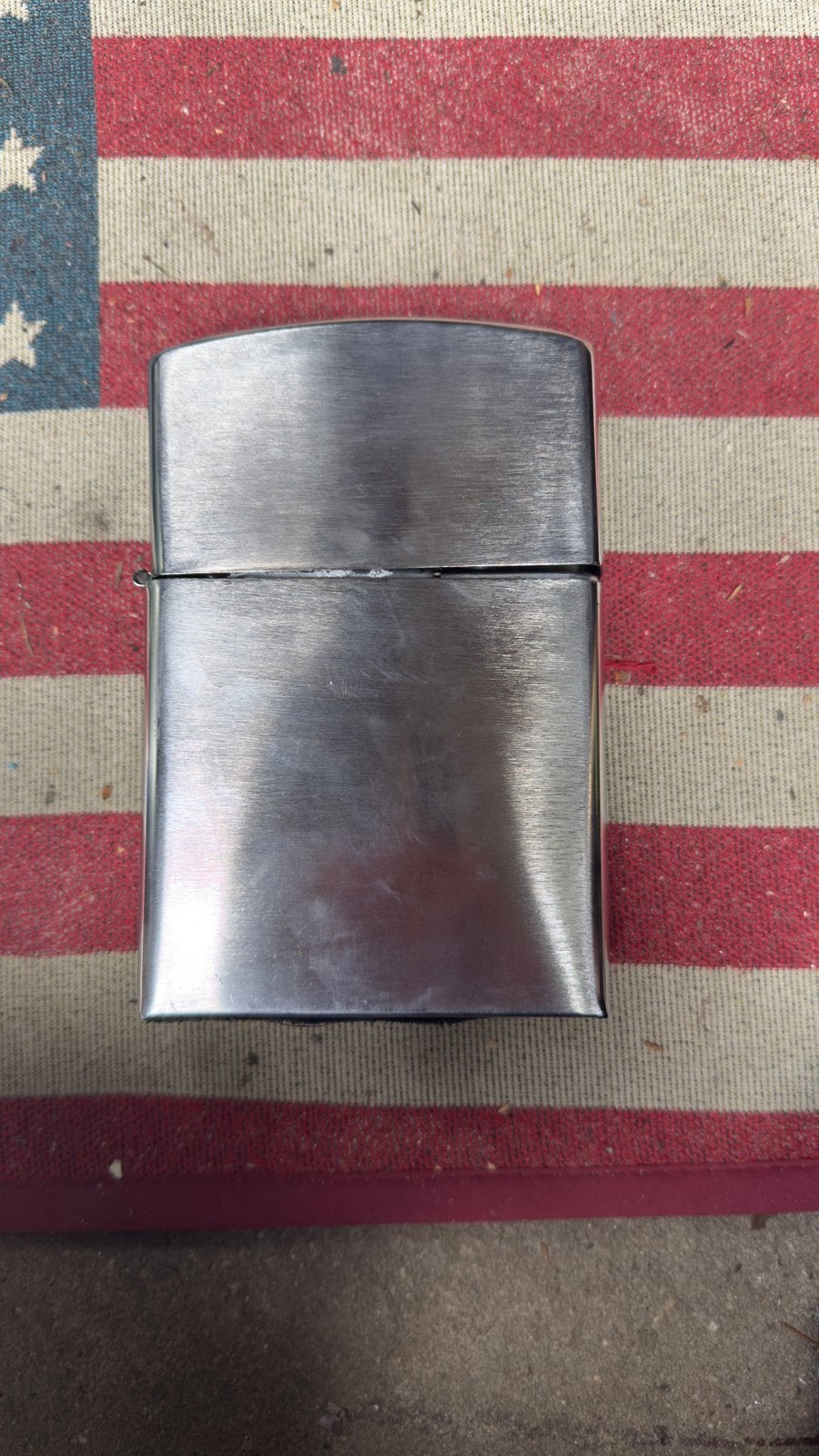 Werkende mega zippo, Verzamelen, Ophalen of Verzenden, Gebruikt, Aansteker
