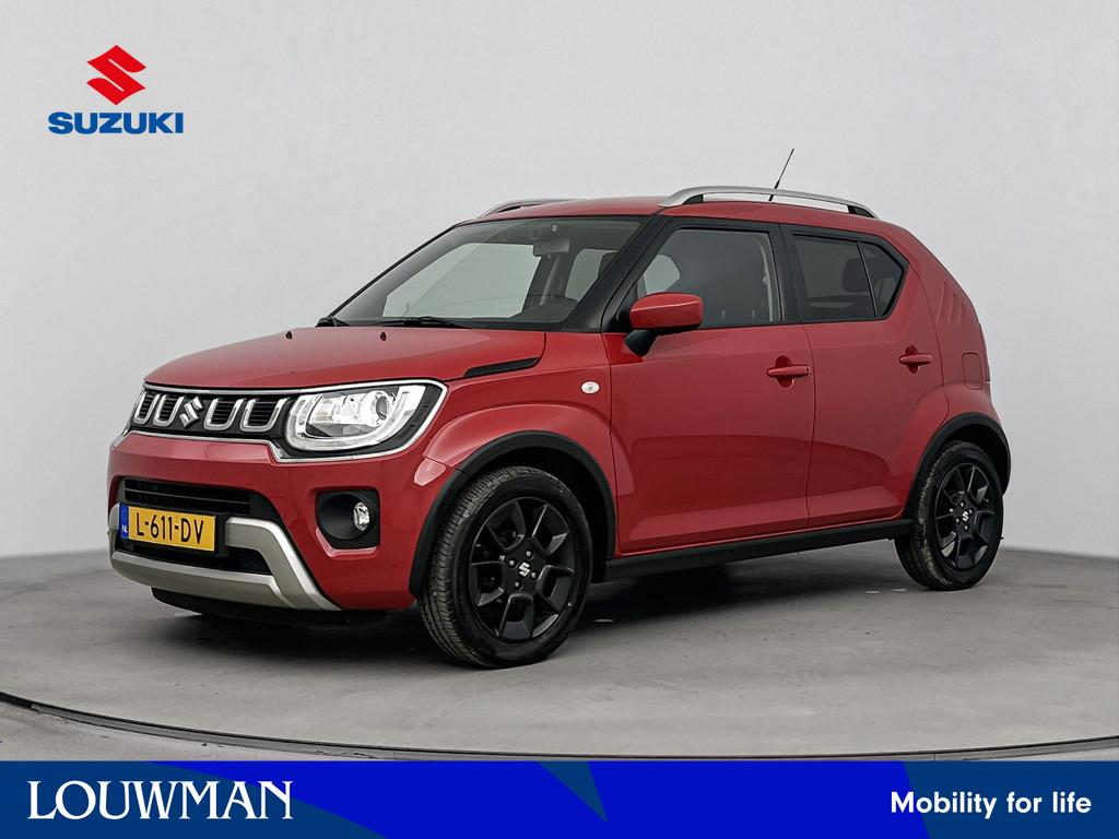 Suzuki Ignis 1.2 Smart Hybrid Select Automaat | Stoelverwarm, Auto's, Suzuki, Stof, Gebruikt, 4 cilinders, Origineel Nederlands