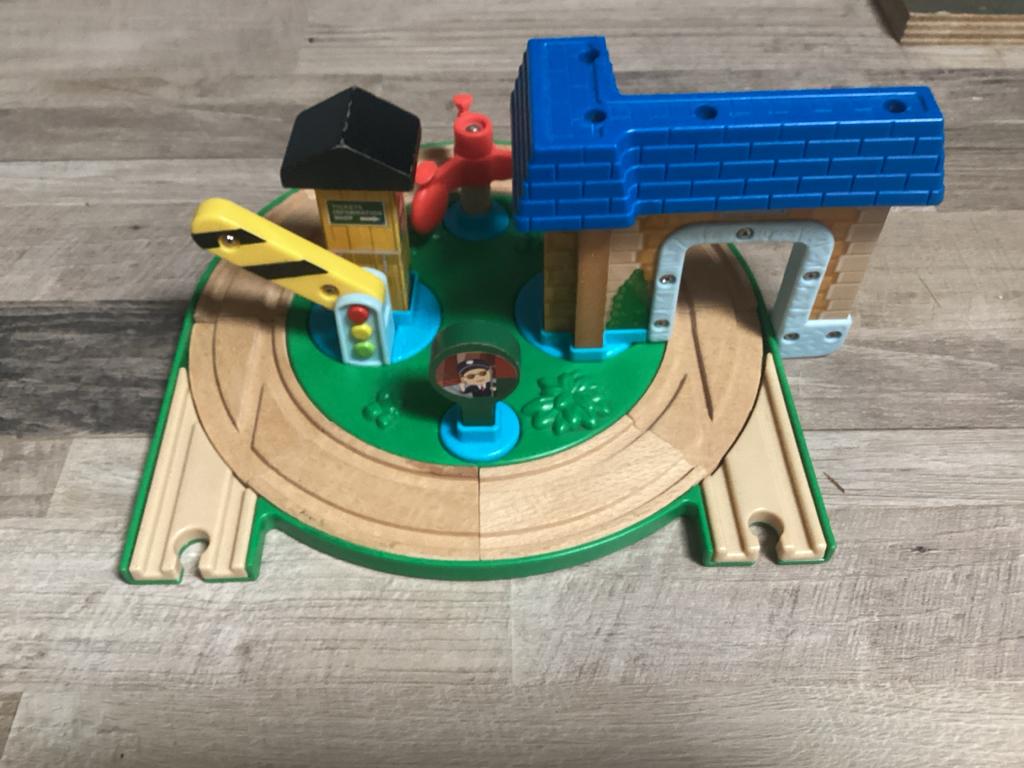 Thomas de trein rotonde Maithwaite, Kinderen en Baby's, Speelgoed | Thomas de Trein, Gebruikt, Ophalen of Verzenden