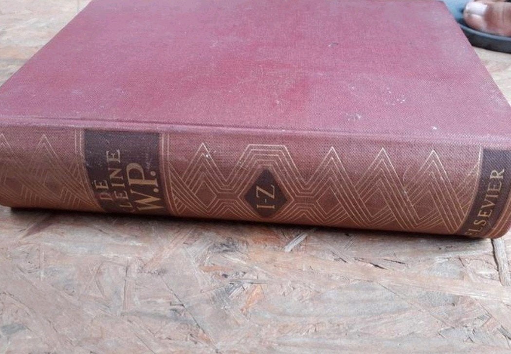 Kleine W.P. Encyclopedie - Deel 1 en 2 (1949), Boeken, Encyclopedieën, Ophalen of Verzenden