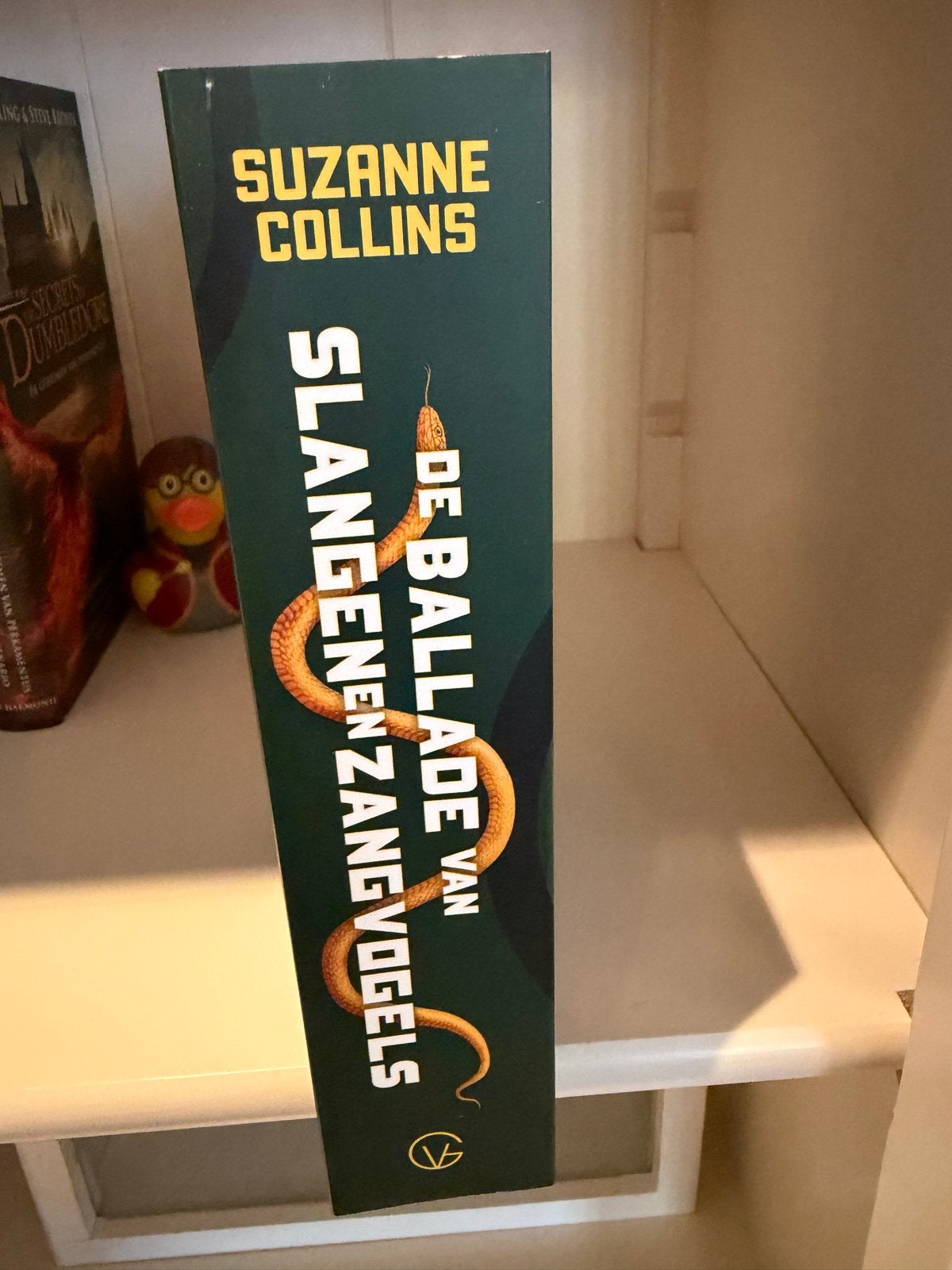 De Ballade van Slangen en Zangvogels - Suzanne Collins, Ophalen of Verzenden, Nieuw
