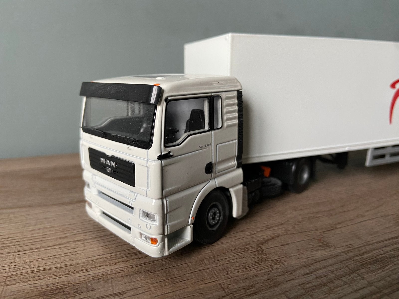 Lion Toys Man TGA 18 480 Lekkerland 50 Jaar, Ophalen of Verzenden, Nieuw, Bus of Vrachtwagen, Lion Toys