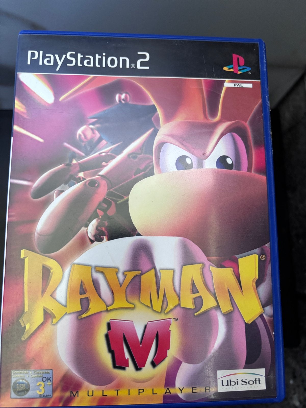 Rayman M - PlayStation 2 (PS2) - Multiplayer Fun, Spelcomputers en Games, Games | Sony PlayStation 2, Gebruikt, Racen en Vliegen