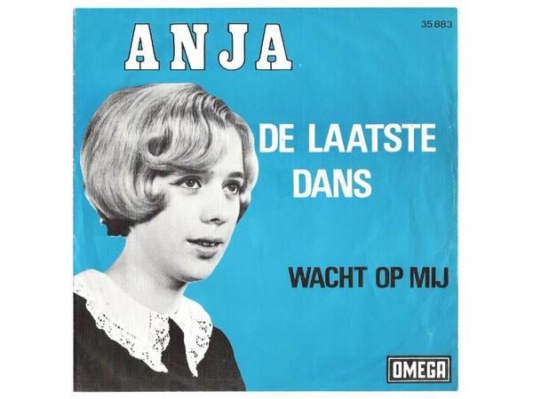 anja, Ophalen of Verzenden, Gebruikt, Overige formaten, Levenslied of Smartlap