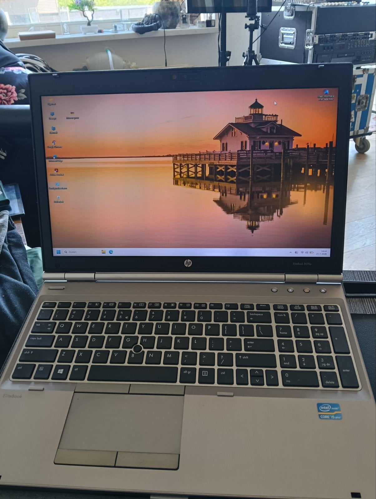 Hp i5, Ophalen of Verzenden, 2 tot 3 Ghz
