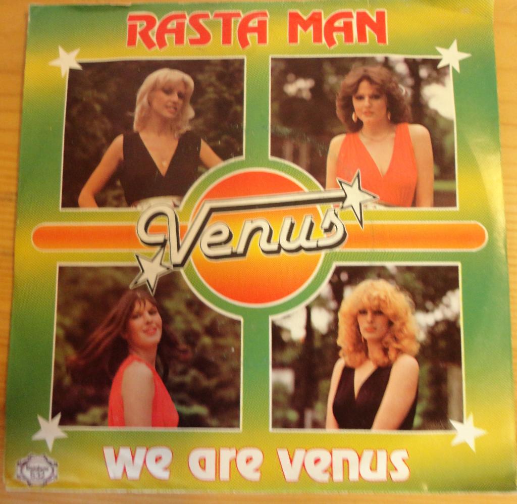 Venus > Rasta man, Ophalen of Verzenden, Gebruikt, Pop, Single