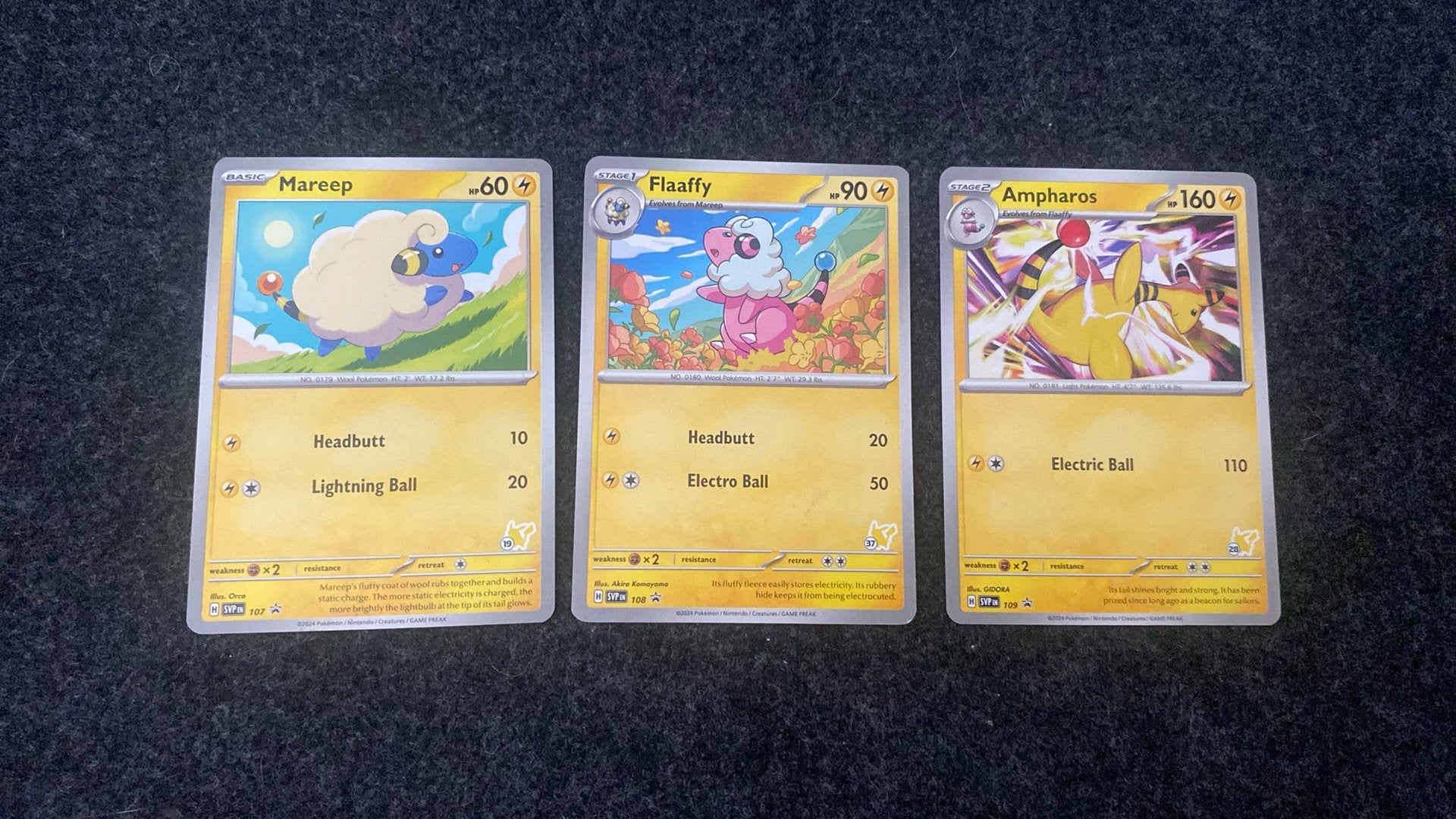 Battle academy 2024 promo’s pikachu stamp, Ophalen of Verzenden, Zo goed als nieuw, Auto's