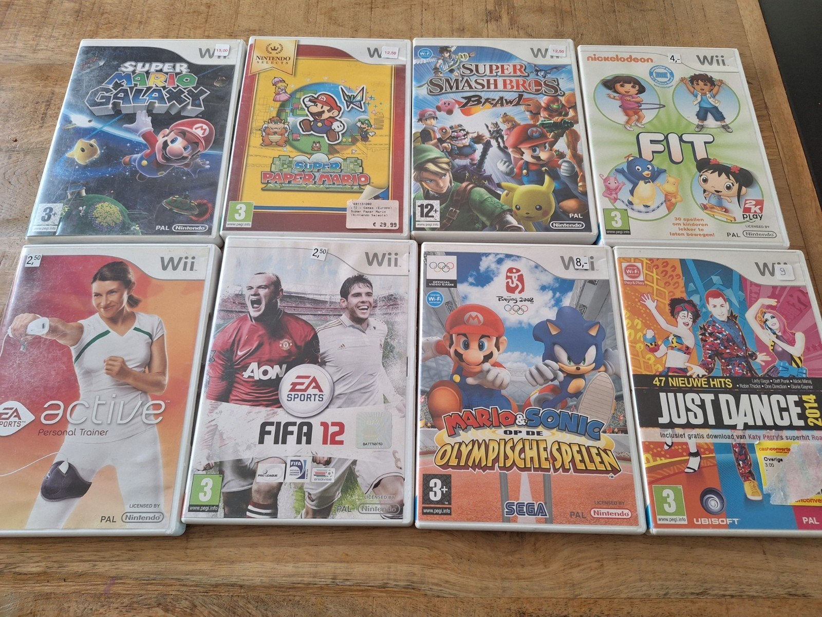 Nintendo Wii spellen, Ophalen of Verzenden, Zo goed als nieuw, Sport, 3 spelers of meer