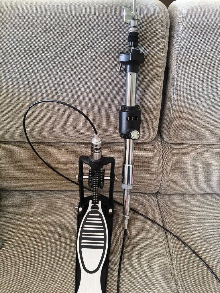 Fame Cable Hihat/Yamaha Stage Custom 2 Tom's/1Floortom, Muziek en Instrumenten, Drumstellen en Slagwerk, Ophalen, Zo goed als nieuw