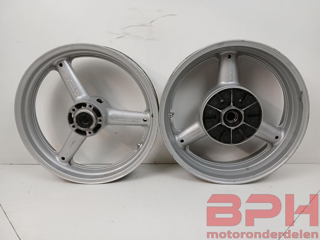 Velgen Suzuki GSX-R 600 SRAD TL1000 1996 t/m 2001 velg wiel, Motoren, Onderdelen | Suzuki, Gebruikt, -, -, Ophalen of Verzenden