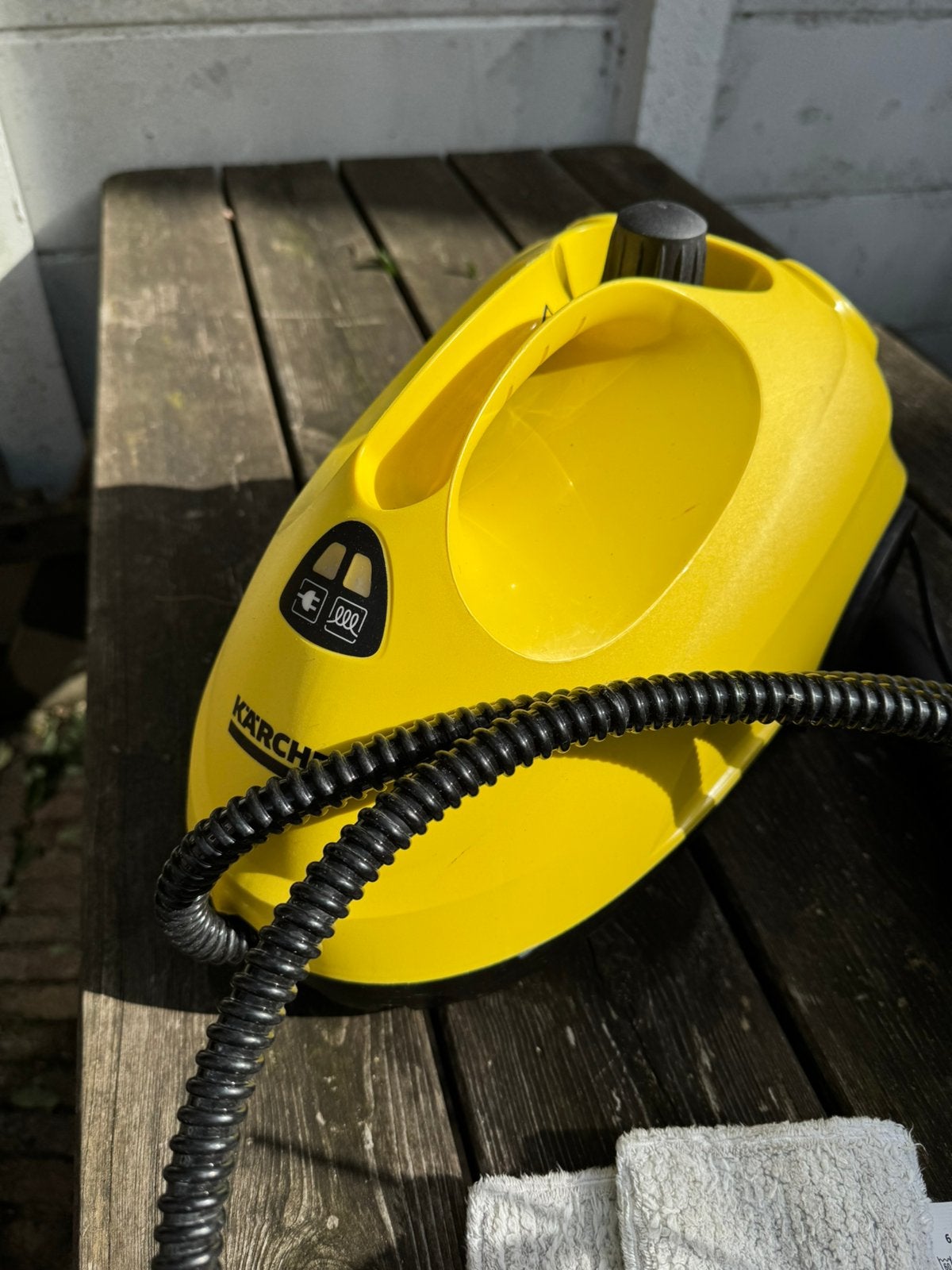 Kärcher stoomreiniger met accessoires, Ophalen, Gebruikt, Overige typen