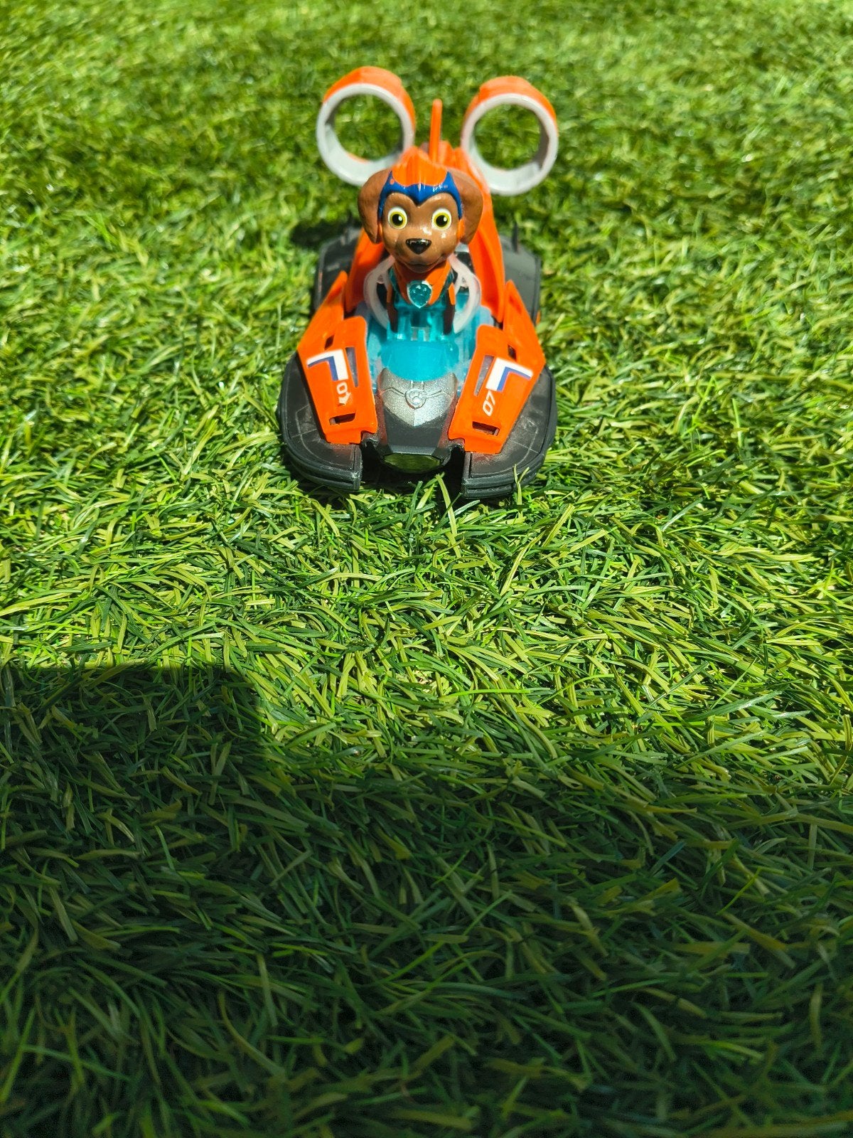 Paw Patrol Tracker figuur en Jungle Cruiser auto, Ophalen