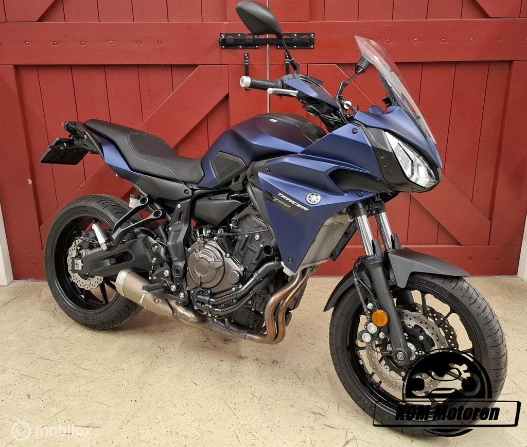 Yamaha Tracer 700 ABS Bj 2020! 8878KM! Tracer700 AANBIEDING!, Bedrijf, Meer dan 35 kW, Toermotor, 689 cc