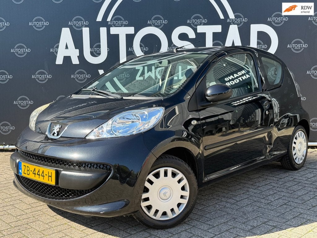 Peugeot 107 1.0-12V XR Airco / NAP / APK / Eleck. Ramen, Auto's, Peugeot, Voorwielaandrijving, Stof, Metallic lak, 765 kg