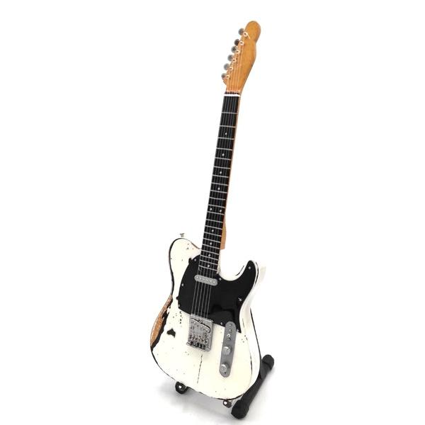 Rick Parfitt Status Quo miniatuur gitaar van hout mini deco, Info@deconoord.nl, Deco Noord, Nieuw, Ophalen of Verzenden