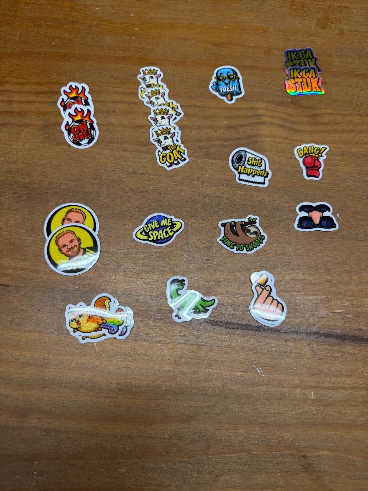Jumbo stickers - Diverse leuke ontwerpen, Jumbo, Ophalen of Verzenden
