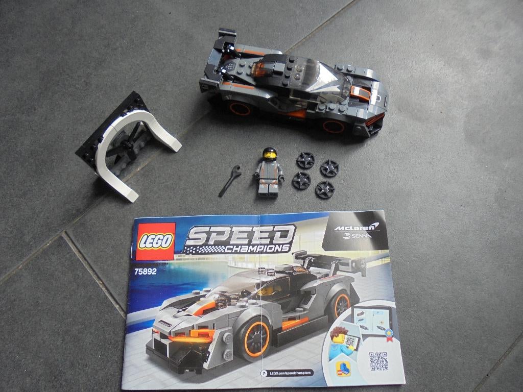 lego speed champions 75892 Aston Martin, Compleet, Lego, Zo goed als nieuw, Complete set