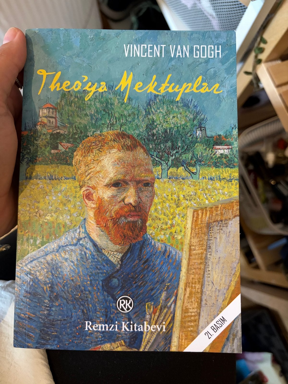 Vincent van Gogh - Theo'ya Mektuplar (Türkçe), Ophalen of Verzenden, Zo goed als nieuw, Overige onderwerpen