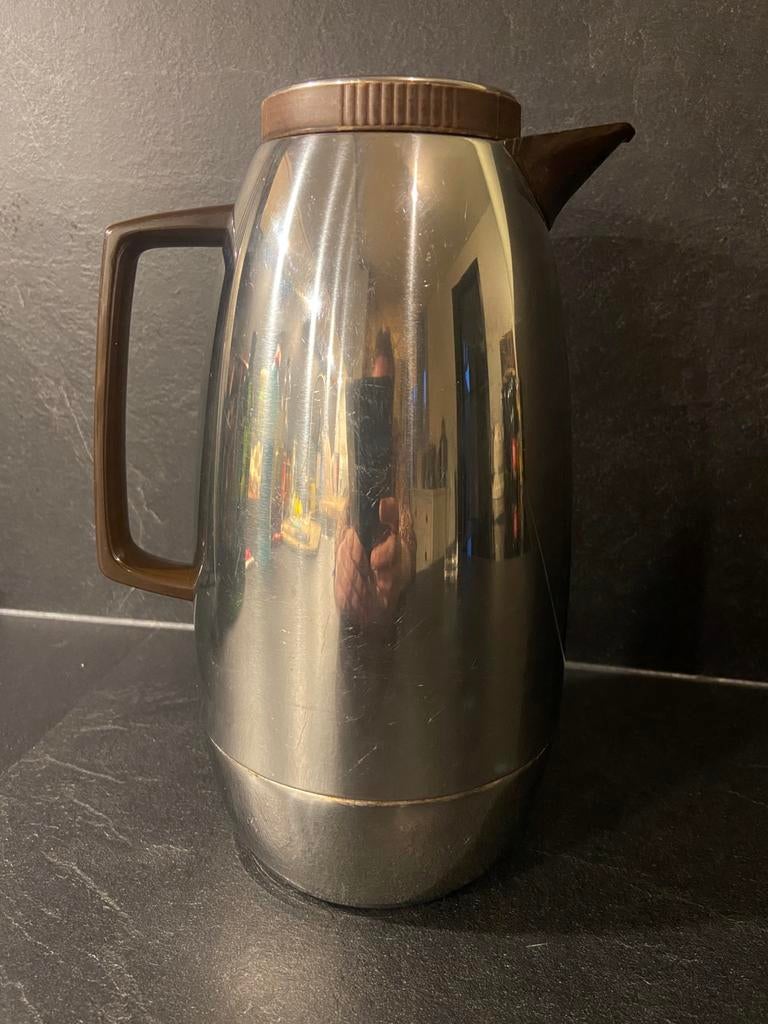 Alfi thermoskan retro, Ophalen of Verzenden, Gebruikt