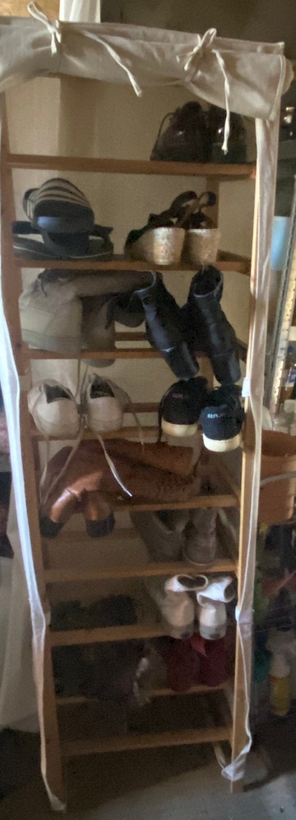 Schoenenrek, Ophalen, Gebruikt