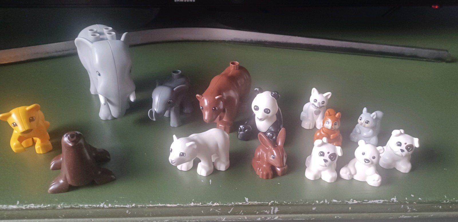 Duplo Dieren, Ophalen of Verzenden, Gebruikt, Minifiguur, Duplo