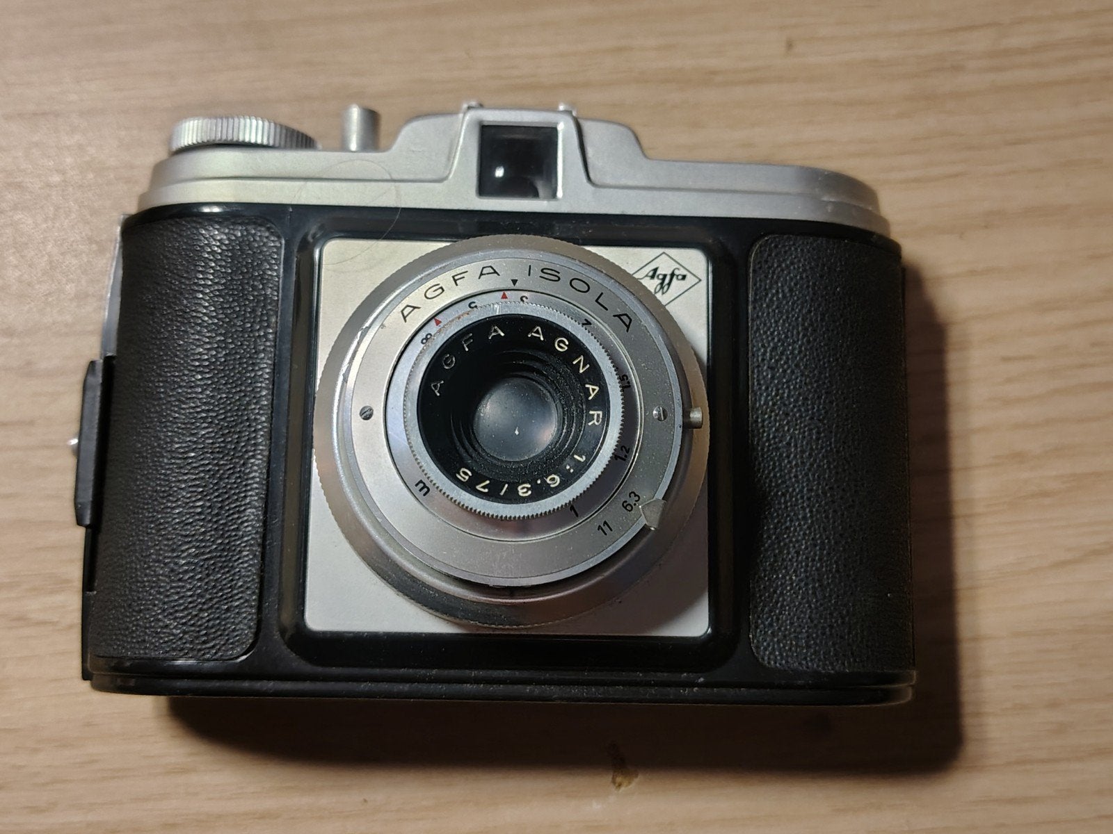 Agfa Isola, Ophalen of Verzenden, Compact, Overige Merken