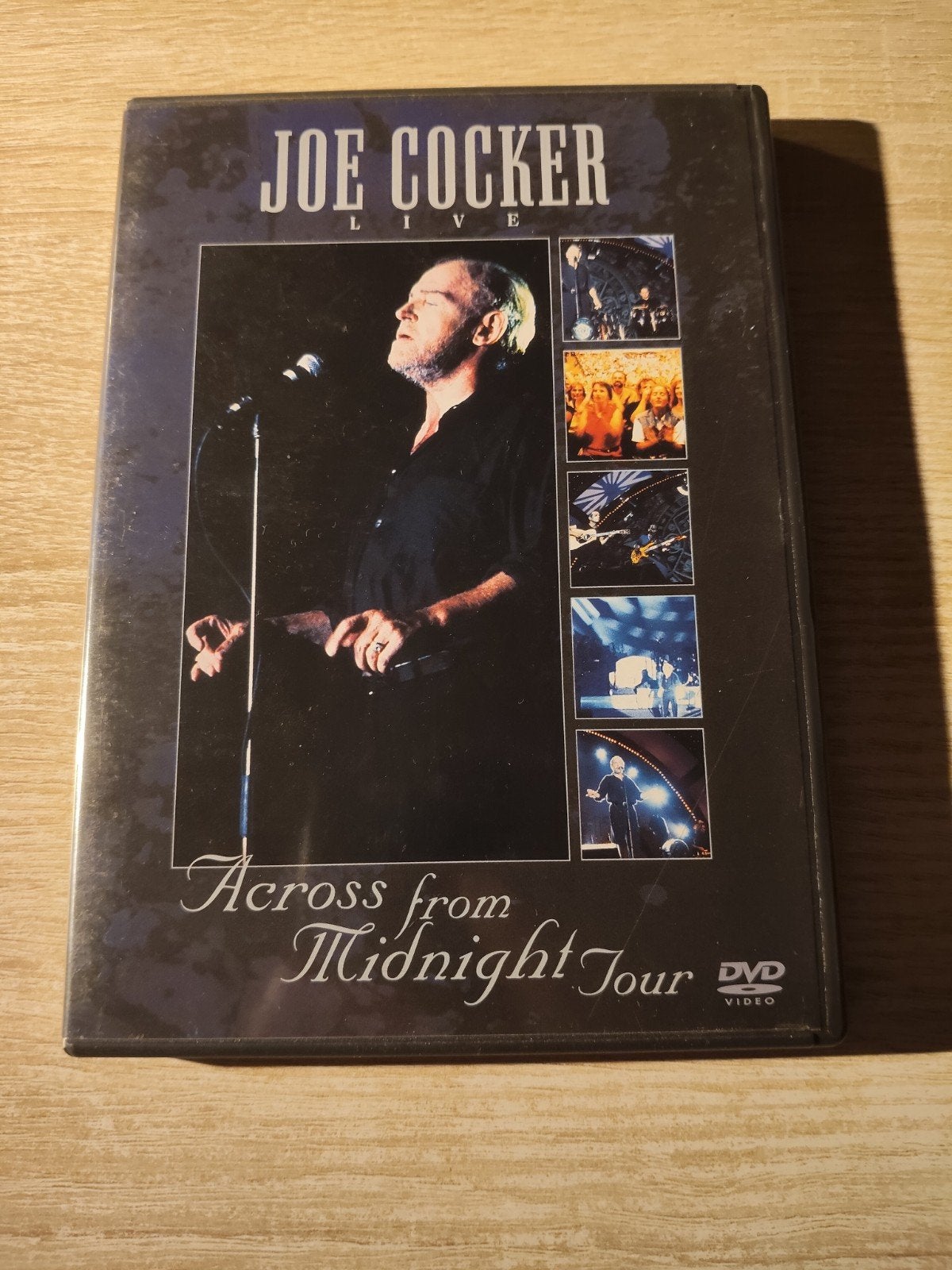 Joe Cocker - live across from midnight tour, Ophalen of Verzenden