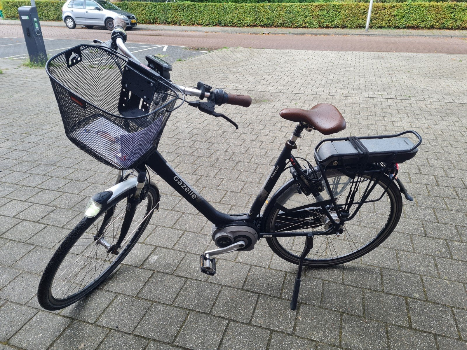 Gazelle Orange C7 - Nette e-bike met Bosch middenmotor, Versnellingen, Ophalen of Verzenden, Gazelle, 53 tot 56 cm
