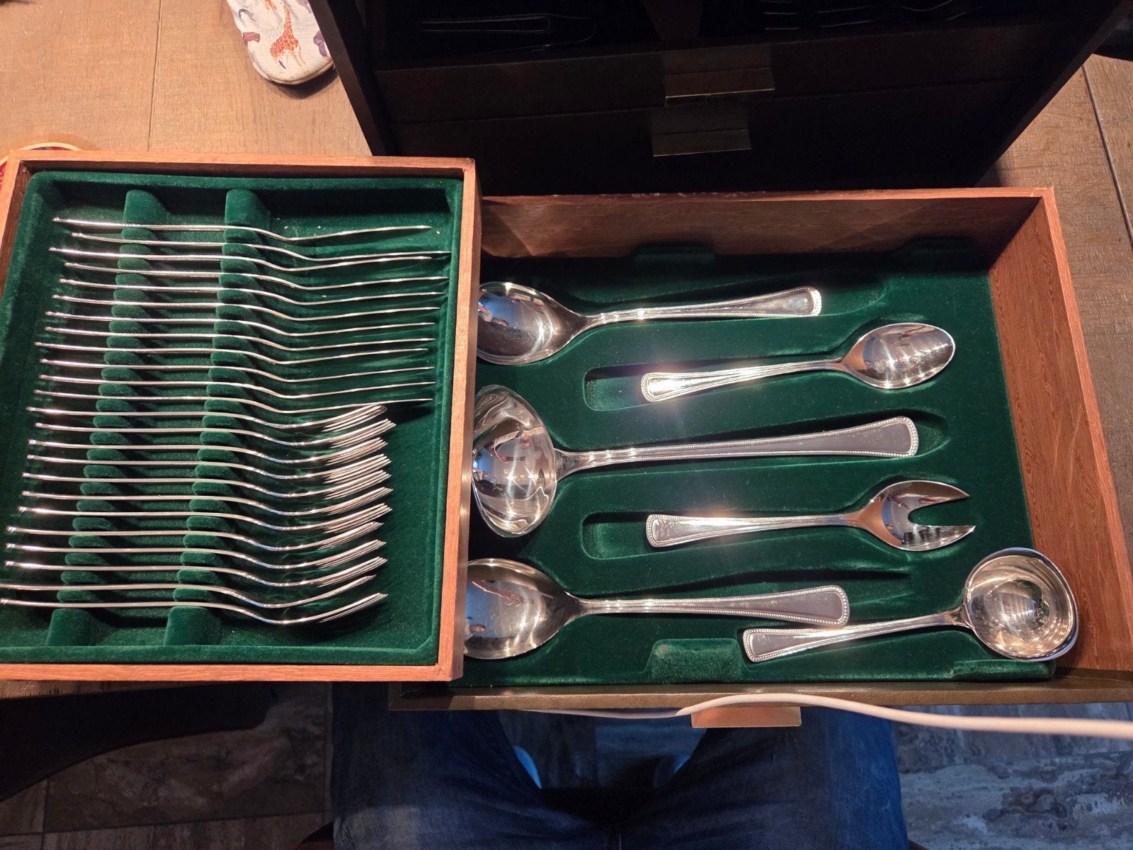 WMF bestek voor 12 personen, Antiek en Kunst, Ophalen of Verzenden