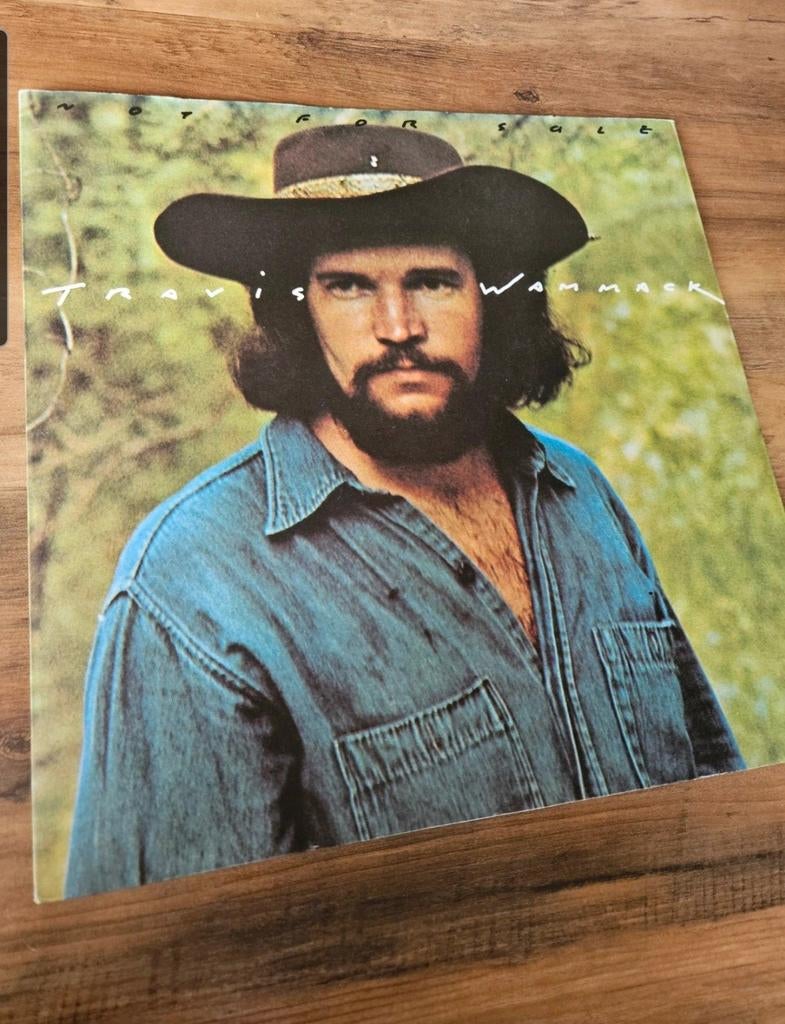 Travis Wammack - Not For Sale LP (1975), Ophalen of Verzenden, Gebruikt, 12 inch