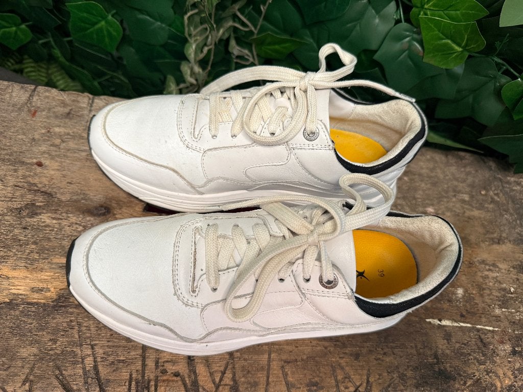 zo goed als nieuw sneakers van Xsensible maat 39 (wijdte GX), Wit, Ophalen of Verzenden, Xsensible, Xsensible