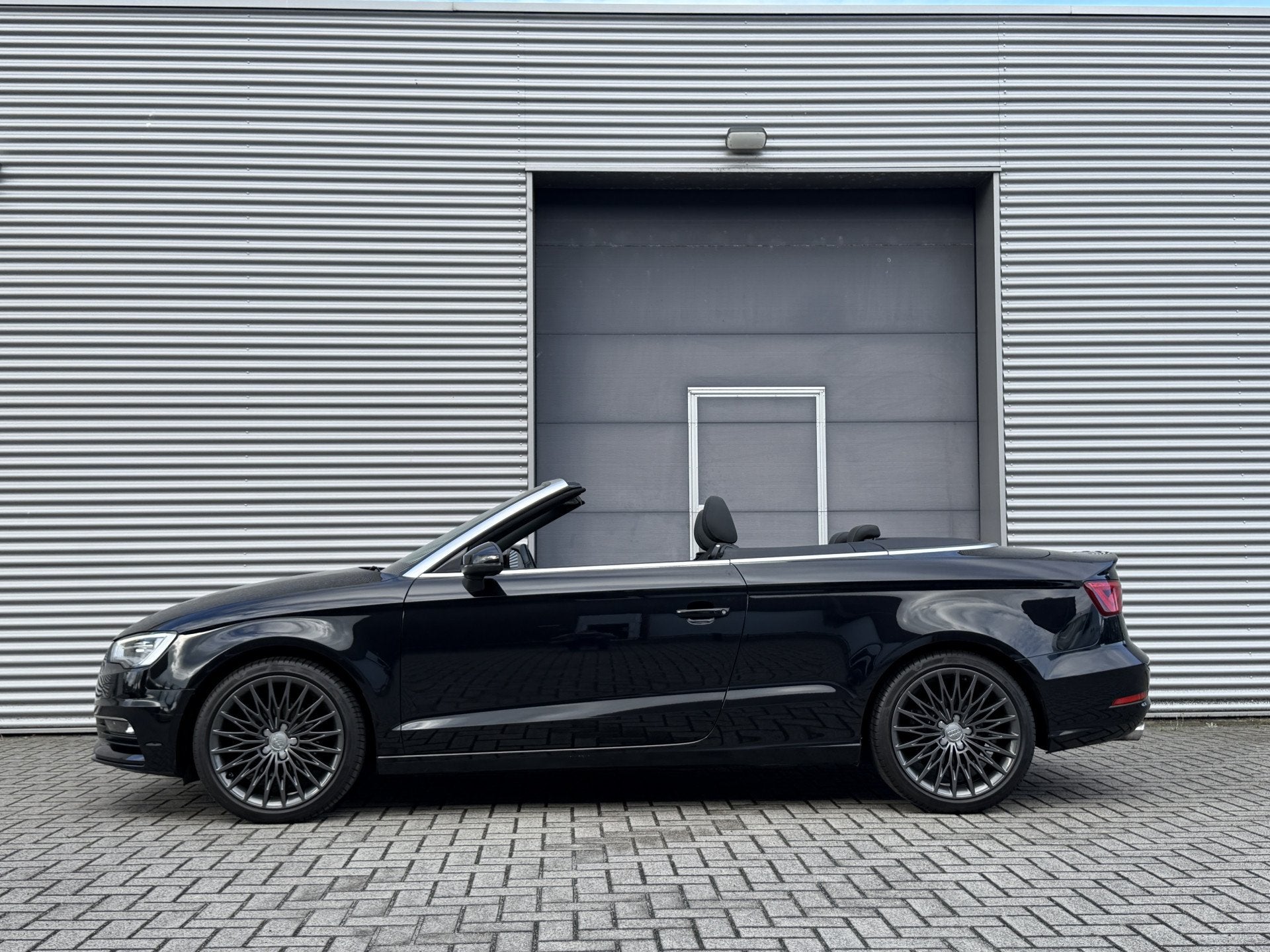 Audi A3 Cabriolet 1.4 TFSI CoD Ambition I Navi I Clima I Spo, Auto's, Voorwielaandrijving, Stof, Gebruikt, 4 cilinders
