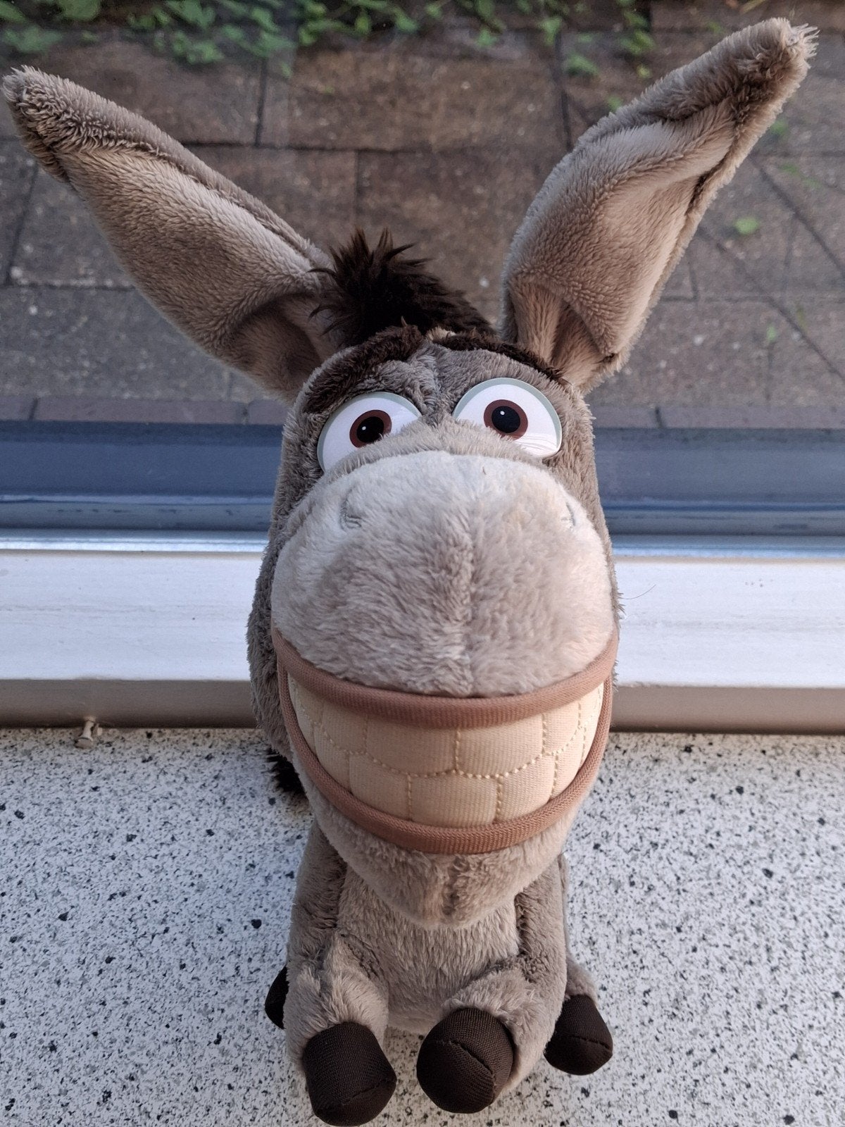 Ezel Donkey Shrek uit 2010 Dreamworks TCC Global, Overige karakters, Overige typen, Grijs, Ophalen of Verzenden