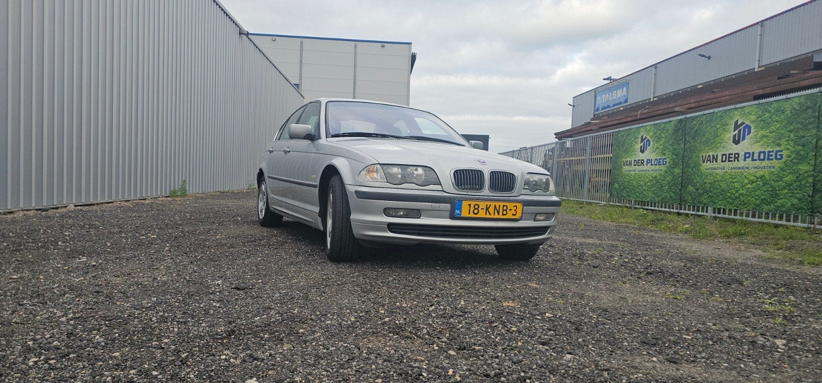 BMW 3-Serie 325XI 2001 Grijs, Auto's, 1490 kg, Handgeschakeld, Vierwielaandrijving, 3-Serie