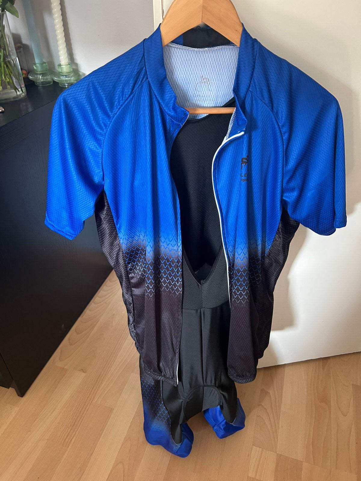 Fiets pak, Heren, Ophalen of Verzenden, Zo goed als nieuw, XL