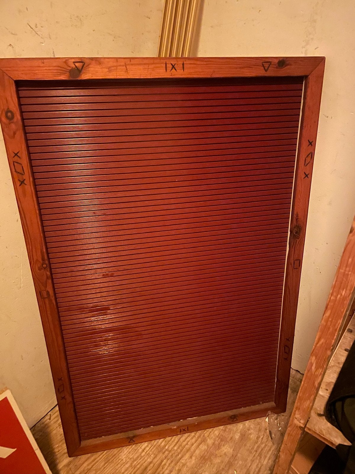Vintage hotel letterbord, Ophalen, Gebruikt